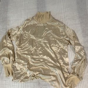 Nation silky turtleneck